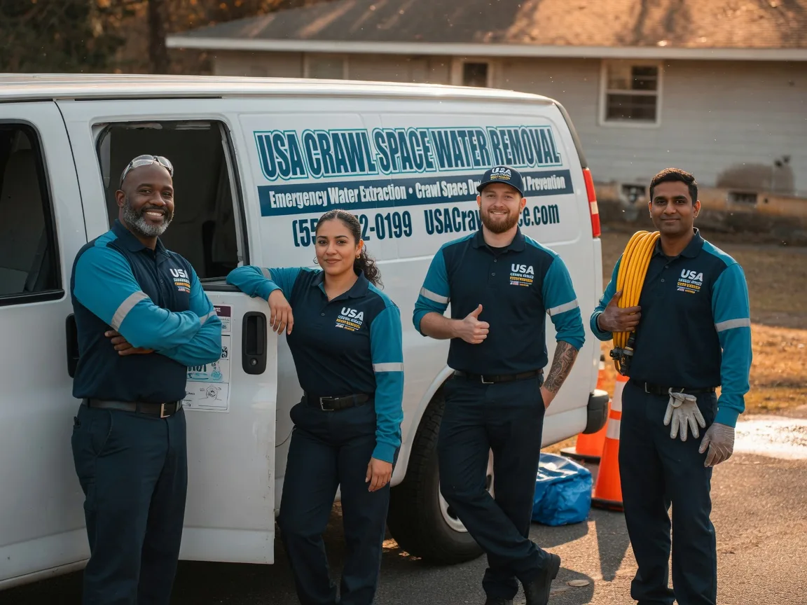 Crawl Space Water Removal company in Vandergrift, PA