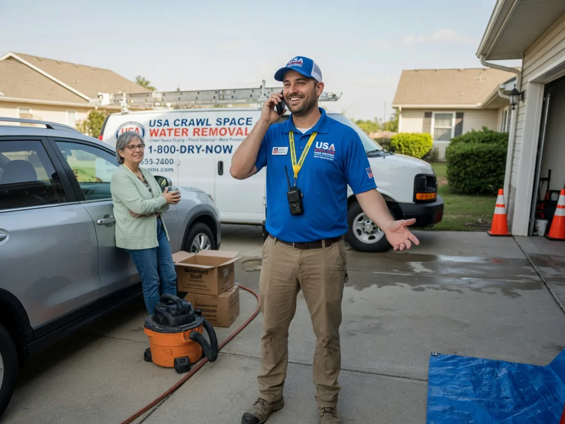 Crawl Space Water Removal Vandergrift, PA FAQs